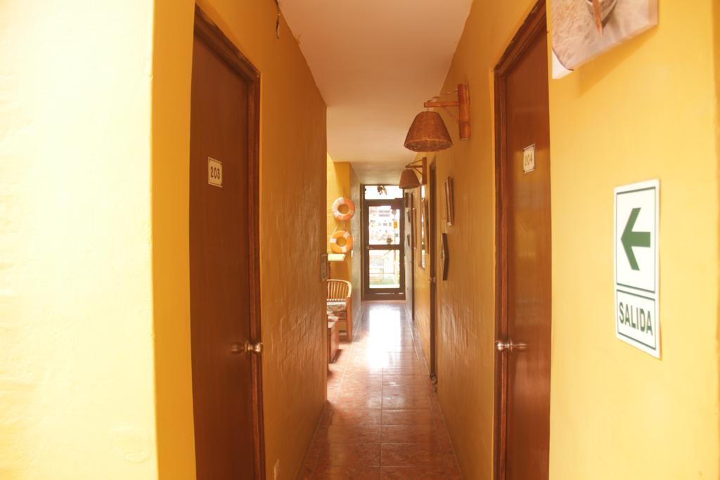 Refugio Del Pirata Paracas Exterior photo