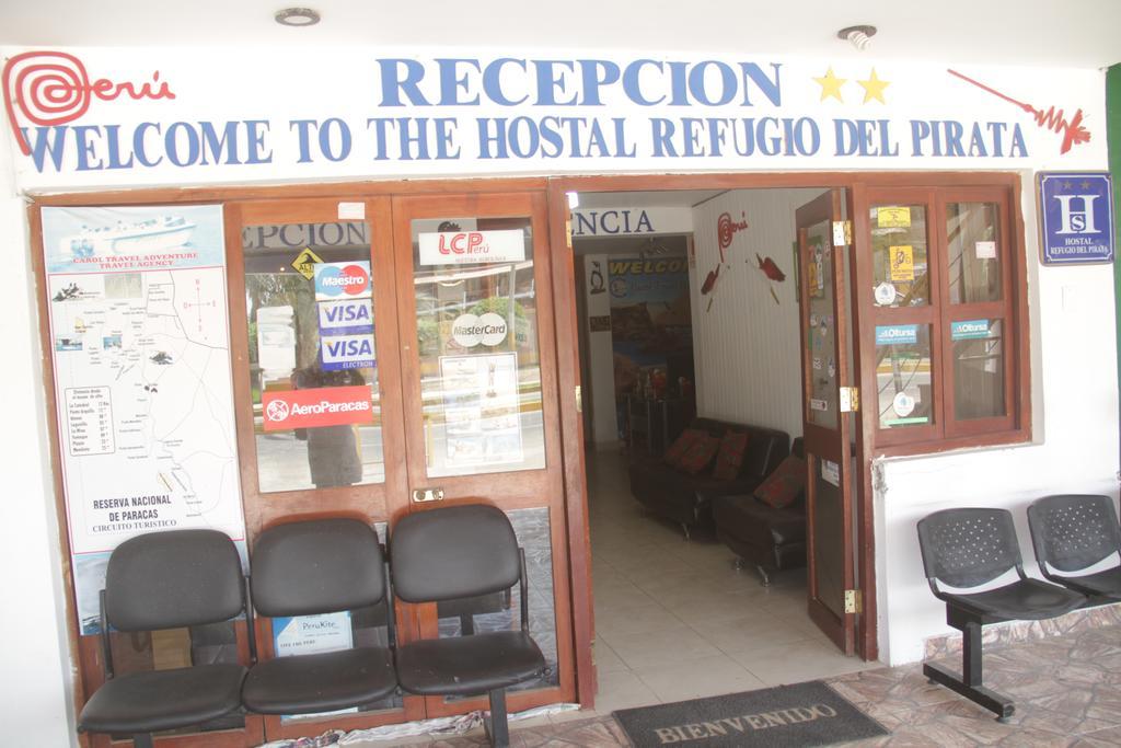 Refugio Del Pirata Paracas Exterior photo