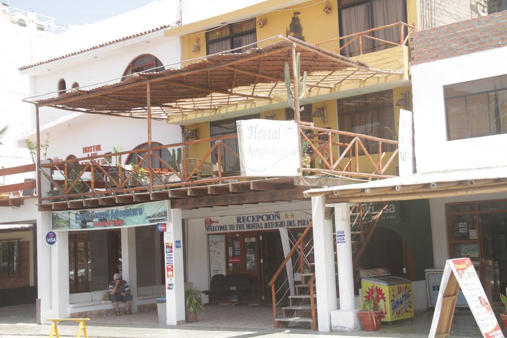 Refugio Del Pirata Paracas Exterior photo
