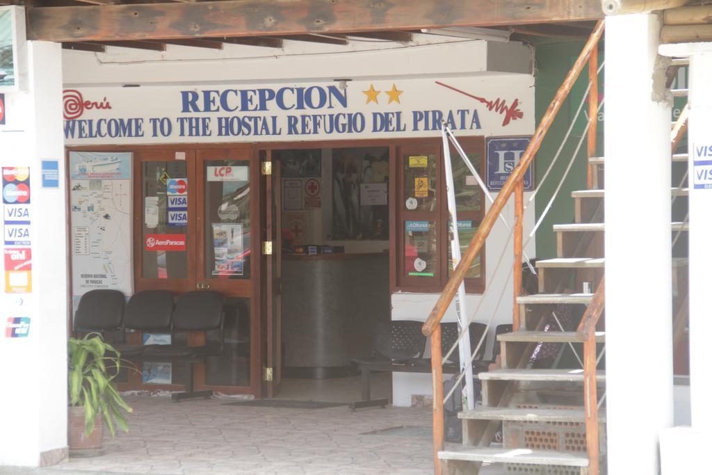 Refugio Del Pirata Paracas Exterior photo